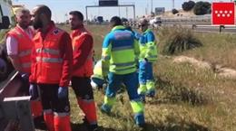 Sucesos.- Muere un motorista de 45 años tras colisionar con un turismo y la medi