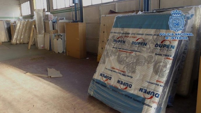 Sucesos.-Desarticulada una organización criminal por el timo del 'Nazareno' en d