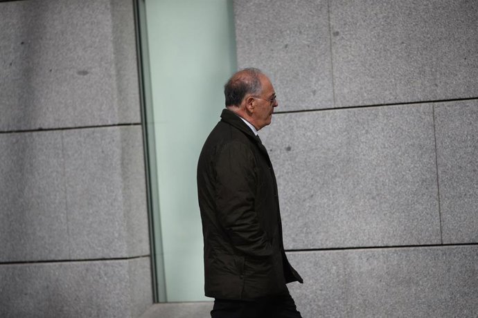 El excomisario Eugenio Pino llega a la Audiencia Nacional para declarar