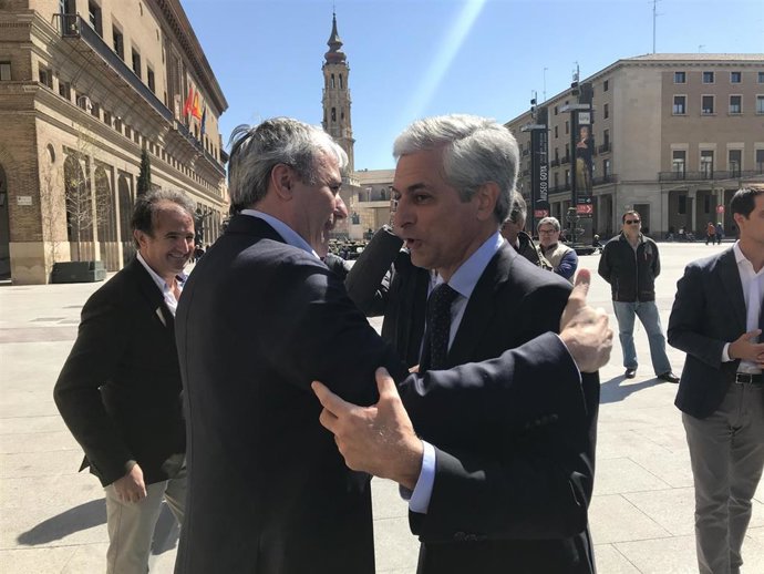 28A.- Suárez Illana (PP) Dice Que Las Opciones Son Sánchez O Casado Y "Después V