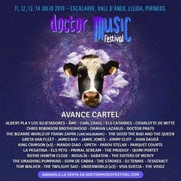 El Doctor Music Festival anuncia a The Prodigy, Rosalía, Els Pets, Els Catarres