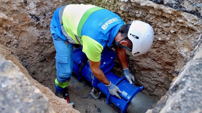 Emaya aprova projectes de renovació de la xarxa d'aigua potable i clavegueram