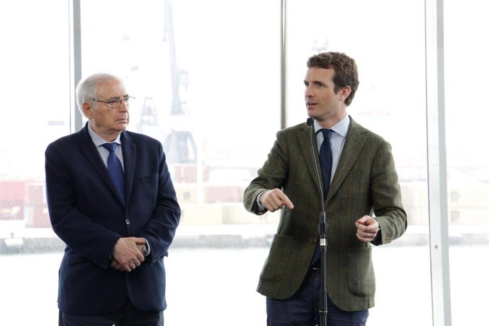 España.- Casado dice que  Albert Rivera "sería un buen ministro de Exteriores"