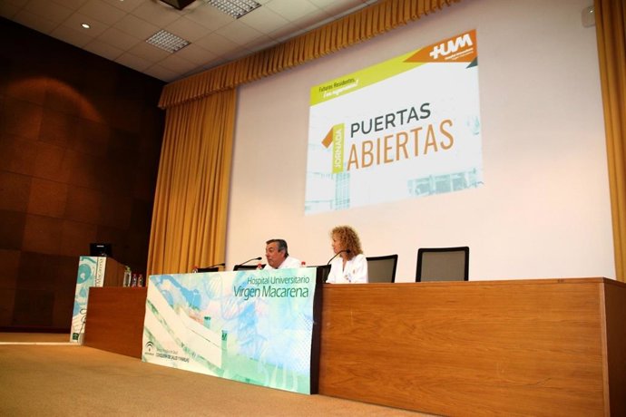 Sevilla.- El Hospital Virgen Macarena realiza una jornada de puertas abiertas pa