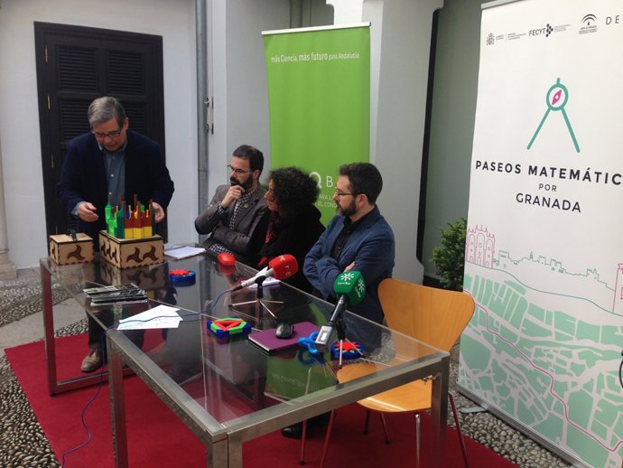 Granada.- Impulsan una web y una aplicación móvil de rutas virtuales por monumen