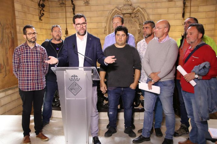 El comité de empresa de la EMT-Palma suspende los paros tras llegar a un acuerdo