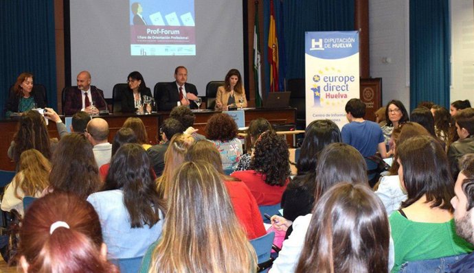 Huelva.- La Facultad de Humanidades de la UHU acoge I Foro de Orientación Profes