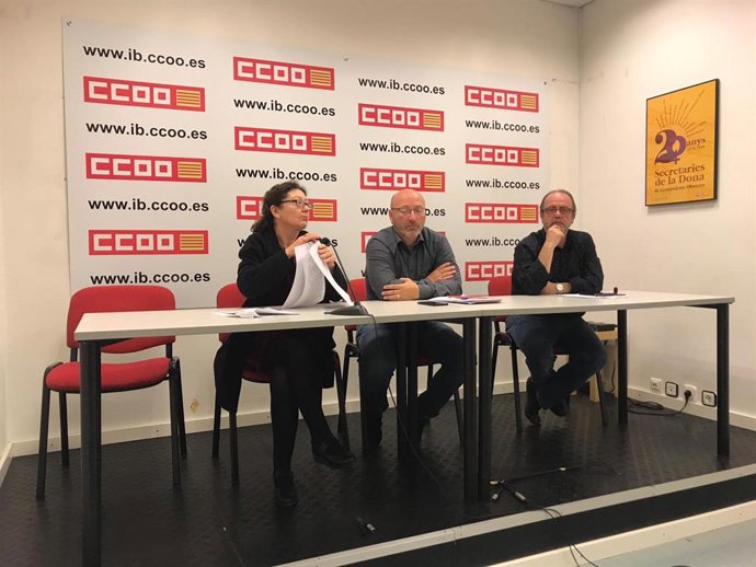 26M.- CCOO Proposa Solucionar Les "Ombres" Deixades En Aquesta Legislatura Com L