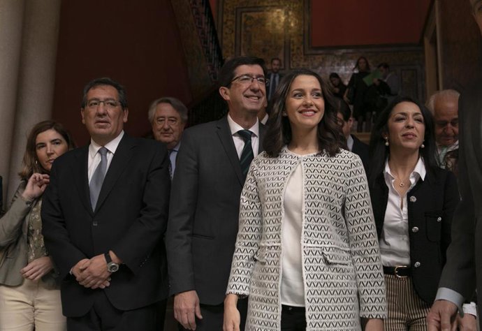 Desayunos informativos de Europa Press Andalucía. La por la portavoz nacional de