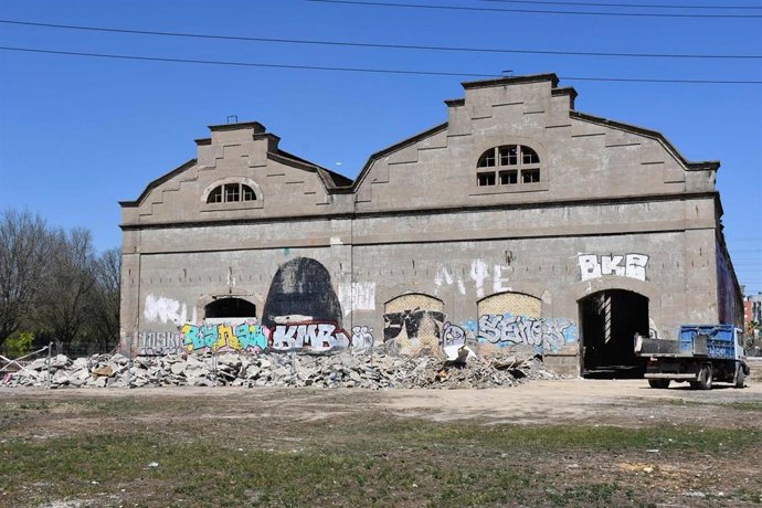 Sevilla.- Ayuntamiento inicia la retirada de las placas de fibrocemento de las N
