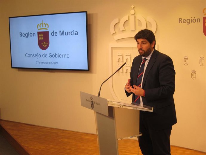 Agua.- El Gobierno murciano muestra su "firme defensa" del Tajo-Segura con motiv