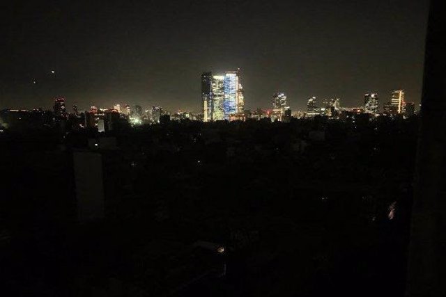 Los fuertes vientos dejan sin luz a Ciudad de México
