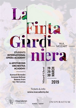 Gemma Beltran estrena a Blgica l'pera 'La Finta Giardiniera'