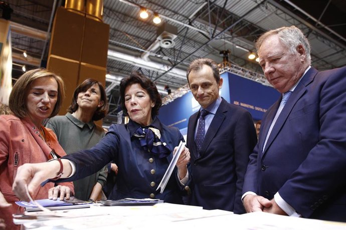 Inauguración del Salón Internacional del Estudiante y de la Oferta Educativa, A