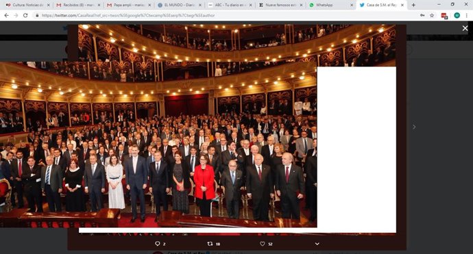 El Rey inaugura el Congreso de la Lengua Española que define con una ...