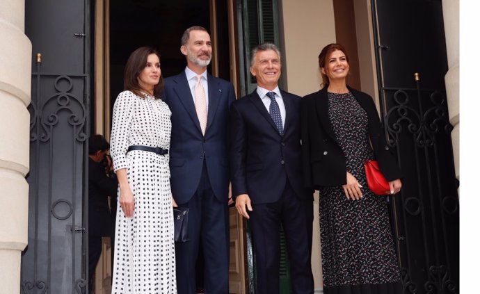 Macri, presidente de Argentina: "No nos olvidemos de que la primera vuelta al mu