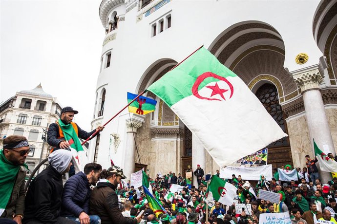 Demonstrations in Algiers