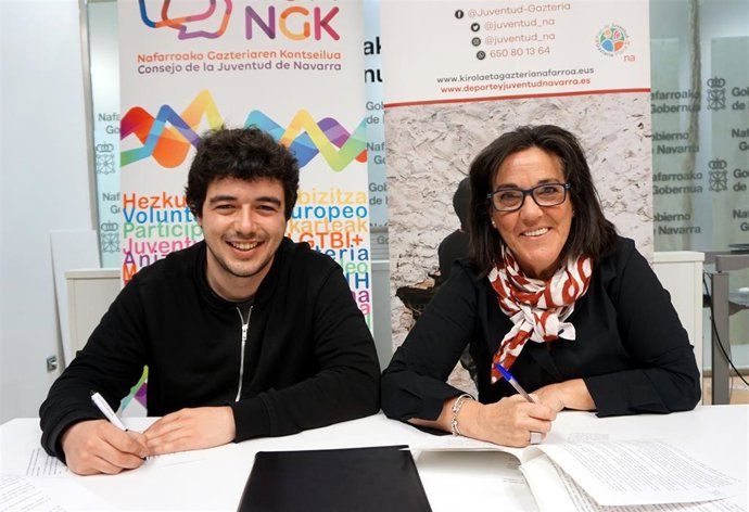 El INDJ concede una subvención de 163.000 euros al Consejo de la Juventud de Nav