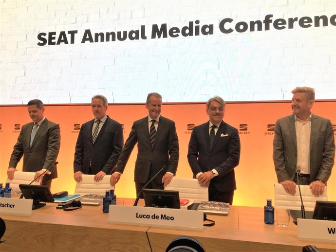 Seat va guanyar 294 milions en 2018, el millor resultat de la seva histria
