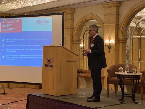 Air City Madrid Sur presenta en Malta el proyecto de segundo aeropuerto como "re
