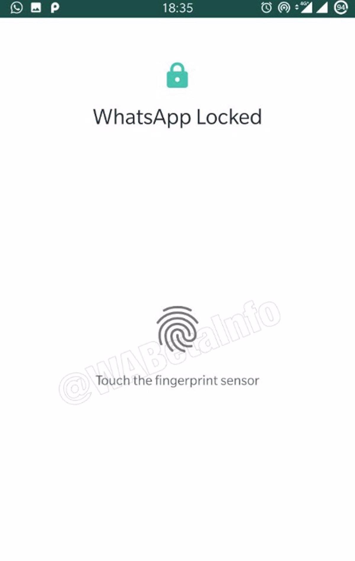 El Bloqueo Por Huella Dactilar De Whatsapp Podrá Configurarse En 1 10 30 Minutos O Inmediatamente 6336