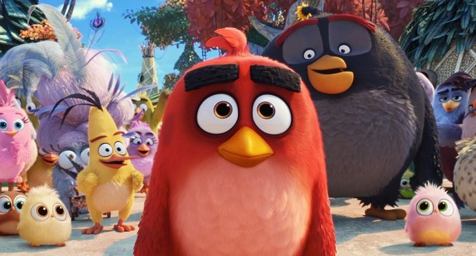 Tráiler de Angry Birds 2: Pájaros y cerdos se unen para combatir un nuevo enemig