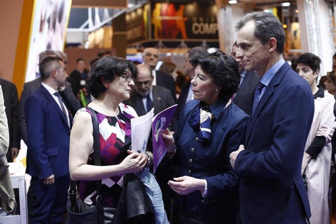 Inauguración del Salón Internacional del Estudiante y de la Oferta Educativa, A