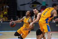 El Gran Canaria empieza a despedirse de la Euroliga en Tel Aviv