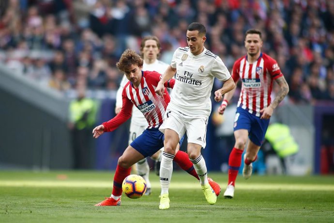 Soccer: La Liga - At. Madrid v Real Madrid