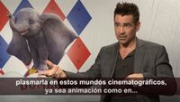 Colin Farrell: El Dumbo de Tim Burton "es un 25% remake y 75% original"