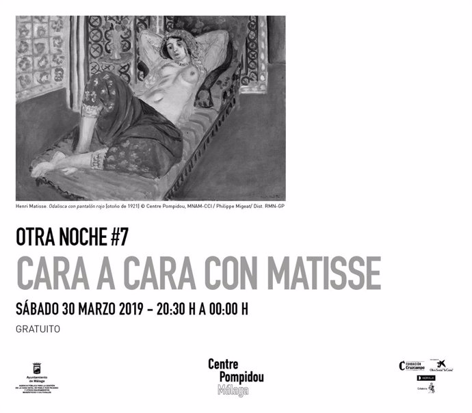 Málaga.- El Pompidou Málaga celebra 'Otra Noche #7' que propone un diálogo entre