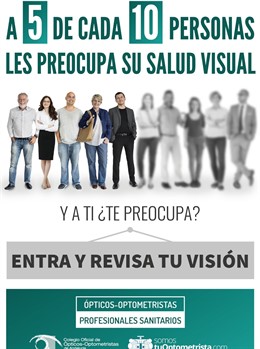 Ópticos-Optometristas Andaluces Alertan De Que Dos De Cada Diez Personas No Han 