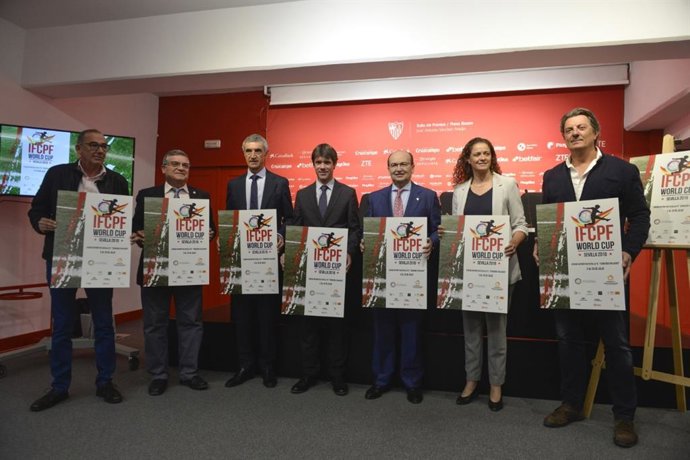 Sevilla.- Sevilla acoge del 2 al 19 de julio partidos del Mundial de Fútbol 7 pa