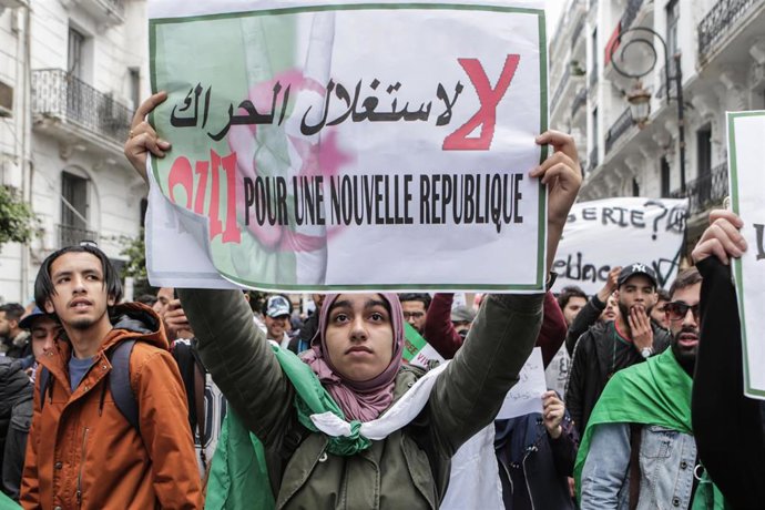 Protests against Abdelaziz Bouteflika in Algeria