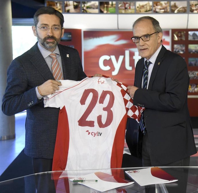 RTVCyL y la Federación de Castilla y León de Fútbol sellan un acuerdo por la dif