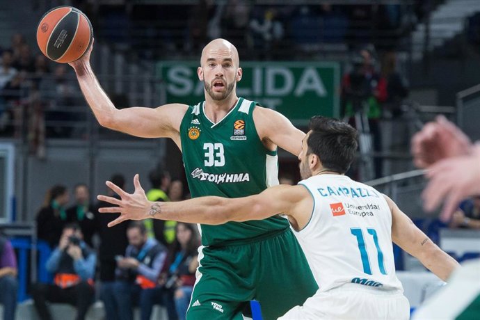REAL MADRID v PANATHINAIKOS. Turkish Airlines Euroleague 2017-2018.