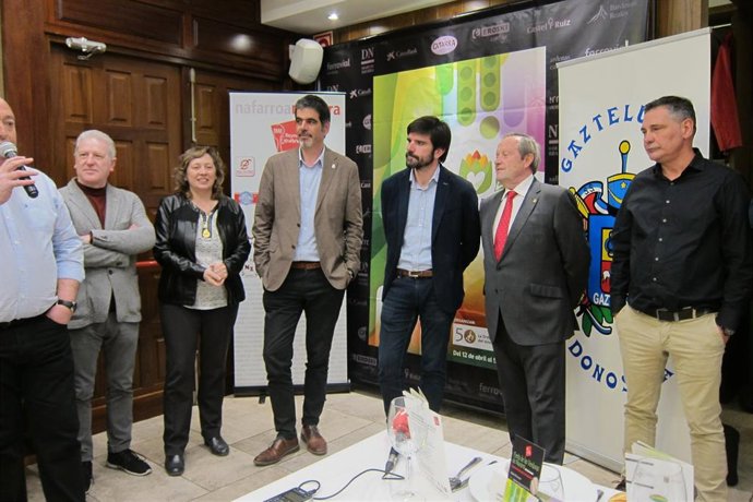 Las verduras de Tudela recalan este fin de semana en el Boulevard de San Sebasti