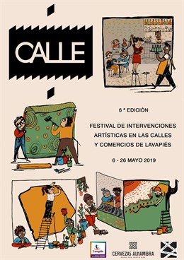 Vuelve el Festival C.A.L.L.E con 50 colectivos y artistas jóvenes mostrando su t