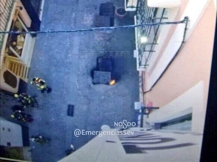 Sevilla.- Una tienda afectada por las explosiones de la calle Cuna interpone una