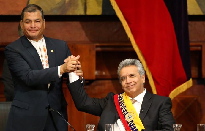 Moreno y Correa miden fuerzas indirectamente en las elecciones locales de Ecuado