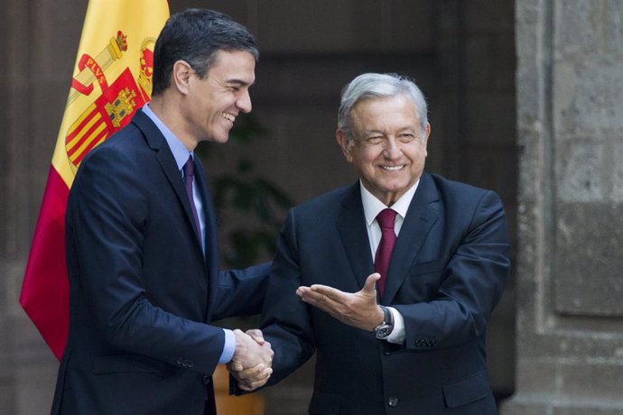 Spanish Prime Minister visits Mexico