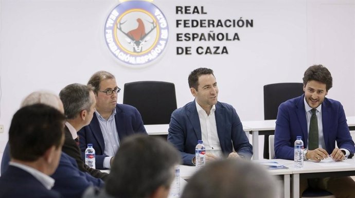 28A.- García Egea Traslada A La Federación Española De Caza Que El PP Defenderá 