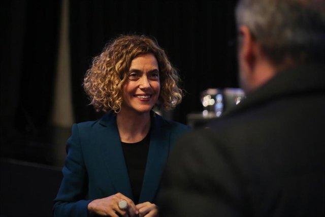 Meritxell Batet asiste a la presentación de "Madrid Federal"