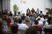 Susana Díaz critica que Moreno anuncie Ley de Concordia sin admitir que quitará la de Memoria como "peaje" de Vox