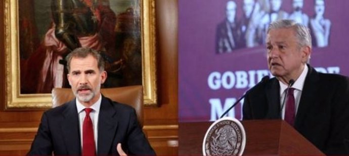 López Obrador pide na so carta al Rei un "reconocimientu públicu" d'agravios y u