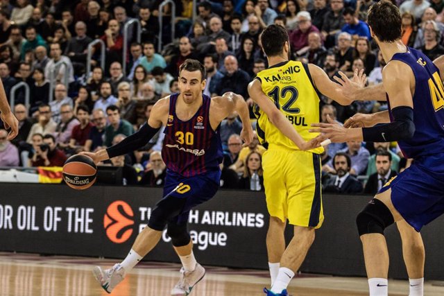 Basket: EuroLeague - FC Barcelona Lassa v Fenerbahce Ulker Istanbul