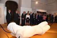 Page destaca la "importantísima oportunidad" que supone para Toledo y toda C-LM la Colección Roberto Polo