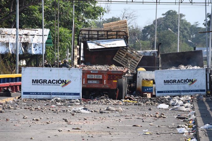 Colombia Vemezuela border clashes