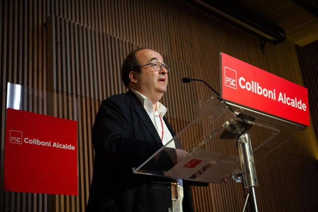 Fotos | Intervenció Miquel Iceta