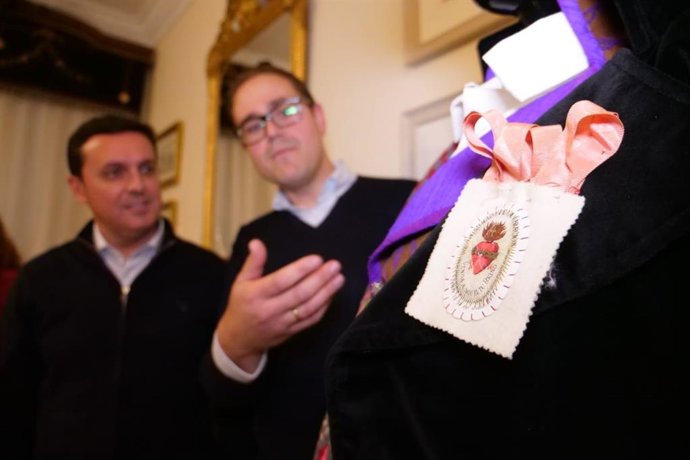 SaboresAlmería.- El presidente de Diputación visita la Hermandad de San Isidoro 